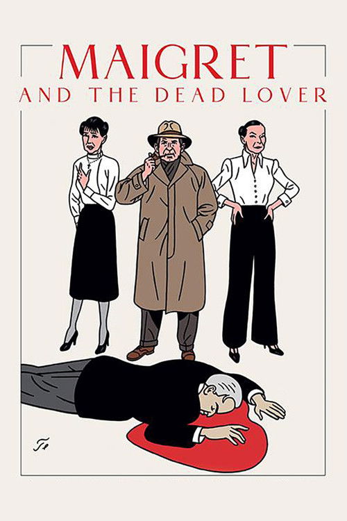 Maigret and the Dead Lover постер