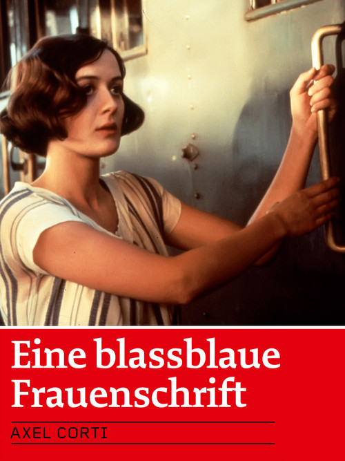 Eine blassblaue Frauenschrift постер