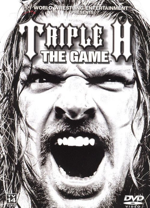 WWE: Triple H - The Game постер