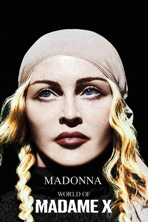 Madonna: World of Madame X постер