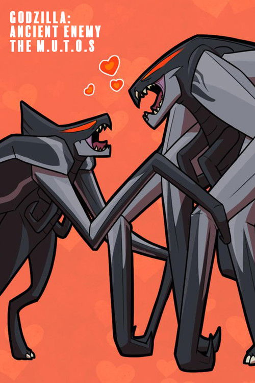 Godzilla: Ancient Enemy - The M.U.T.O.S постер