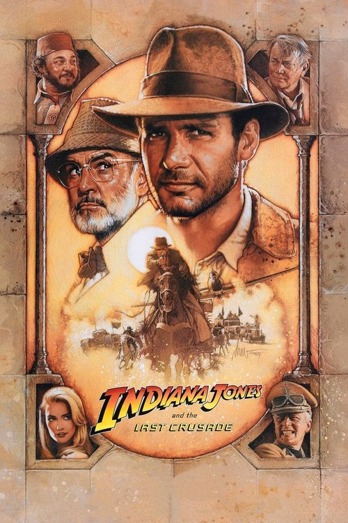 Indiana Jones and the Last Crusade постер