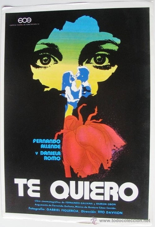 Te quiero постер
