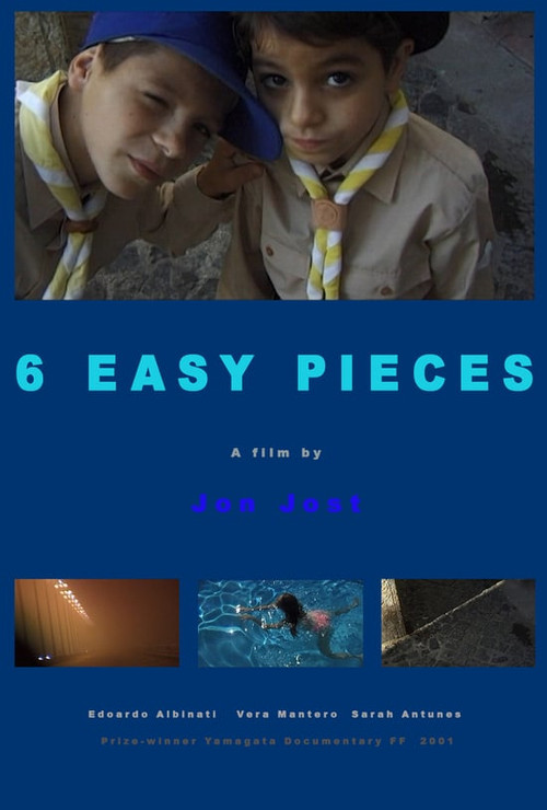 6 Easy Pieces постер