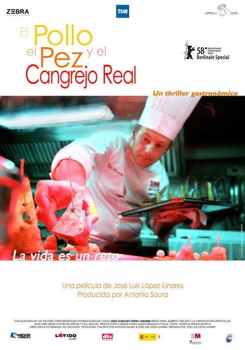 The Chicken, the Fish and the King Crab постер