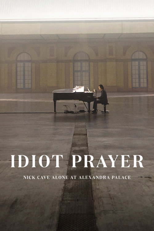 Idiot Prayer: Nick Cave Alone at Alexandra Palace постер