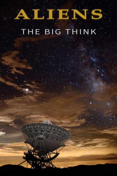 Aliens: The Big Think постер