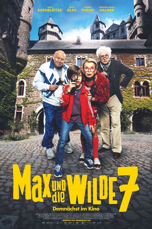 Max und die wilde 7 постер