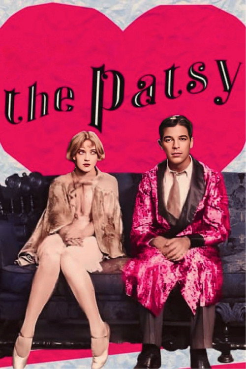 The Patsy постер