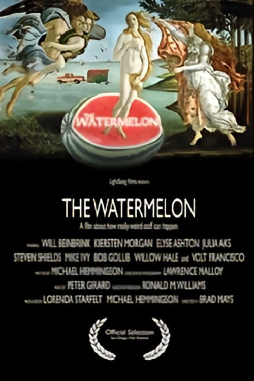 The Watermelon постер