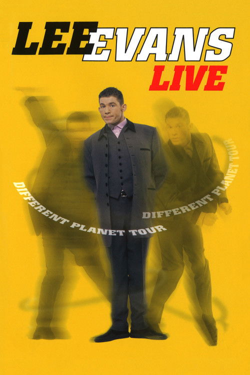 Lee Evans Live: The Different Planet Tour постер