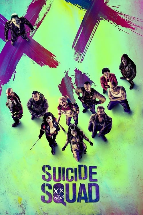 Suicide Squad постер