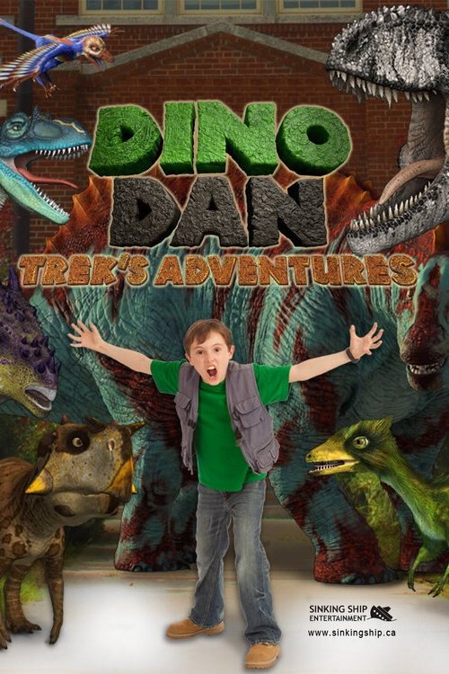 Dino Dan постер