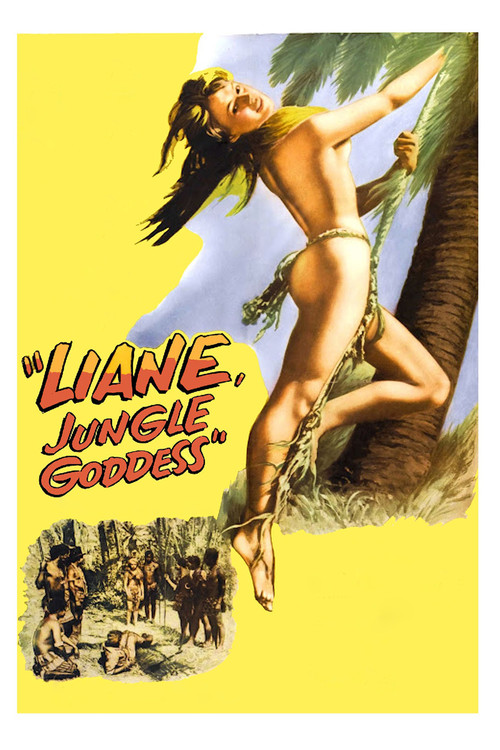 Liane, Jungle Goddess постер