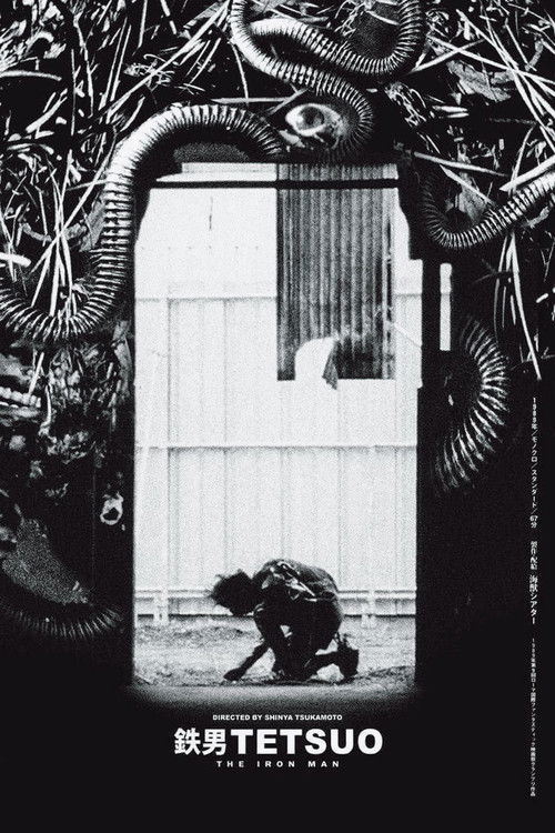 Tetsuo: The Iron Man постер