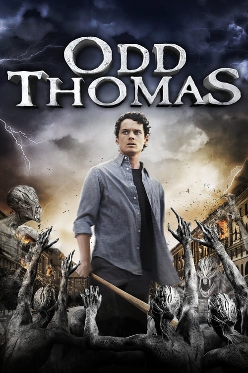 Odd Thomas постер