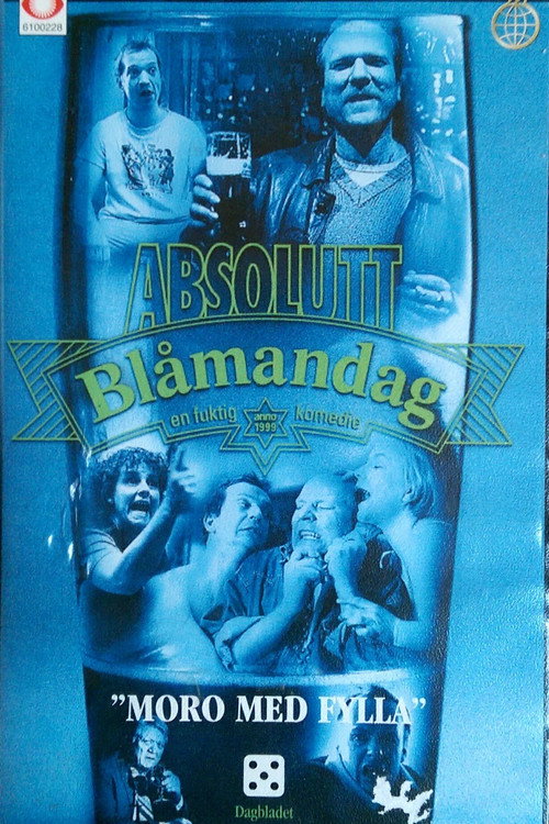 Absolutt Blåmandag постер