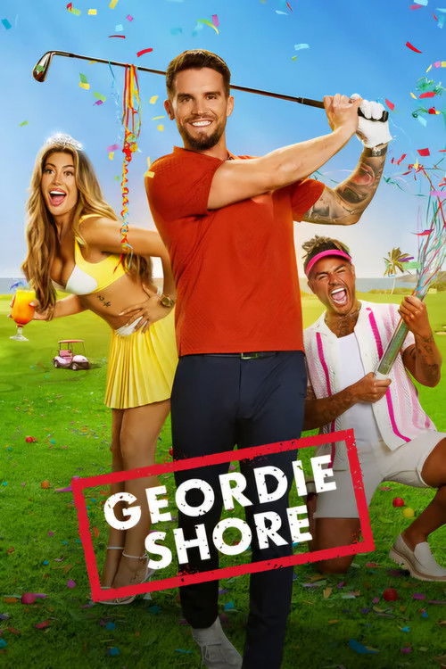 Geordie Shore постер