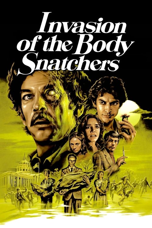 Invasion of the Body Snatchers постер