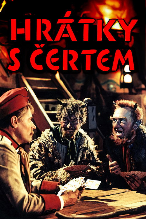 Playing with the Devil постер