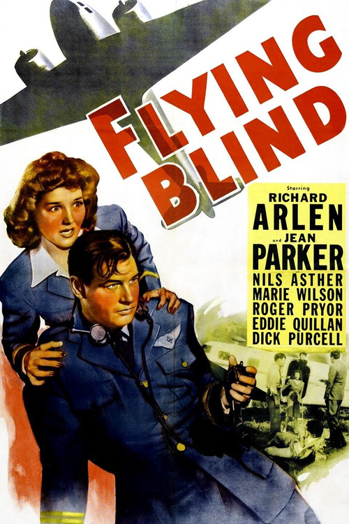Flying Blind постер