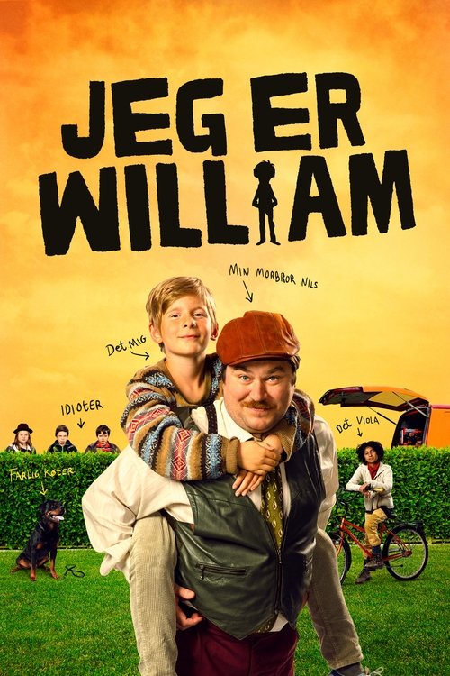 Jeg er William постер