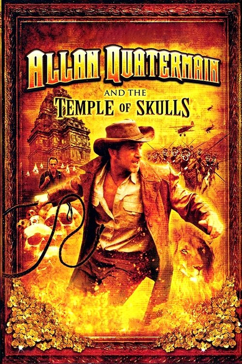 Allan Quatermain and the Temple of Skulls постер