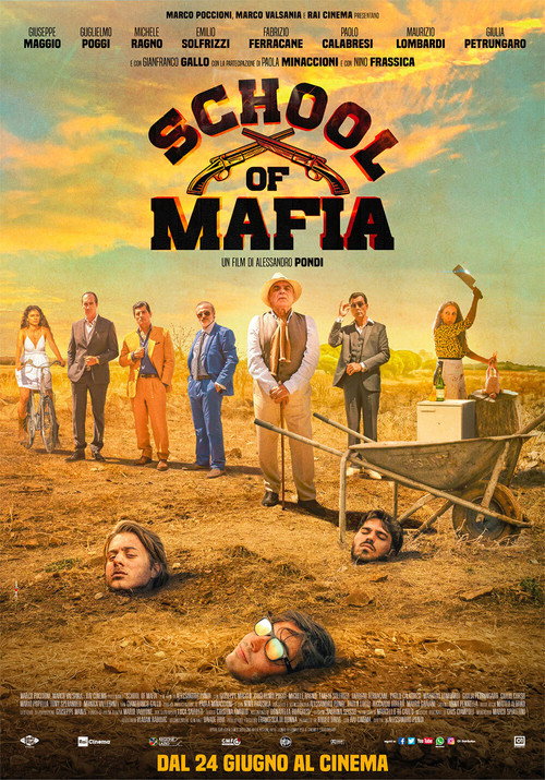 School Of Mafia постер