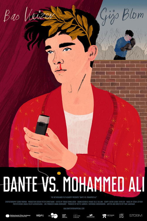 Dante vs. Mohammed Ali постер