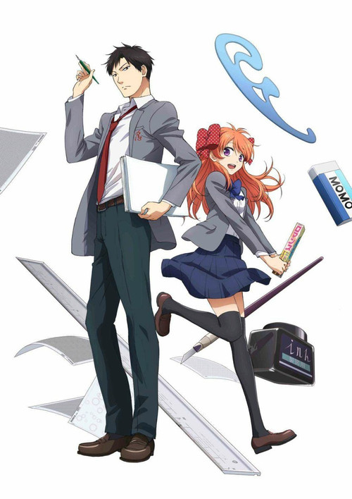 Monthly Girls' Nozaki-kun постер