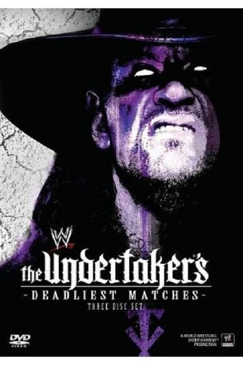 WWE: The Undertaker's Deadliest Matches постер