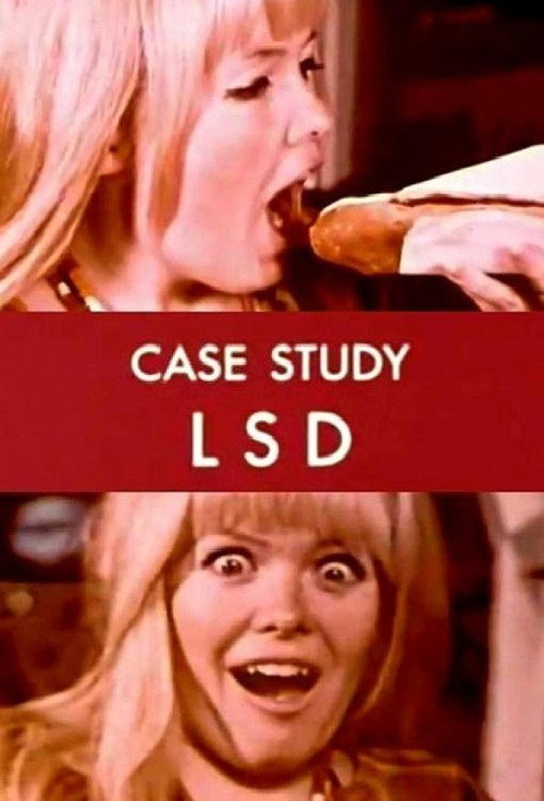 Case Study: LSD постер