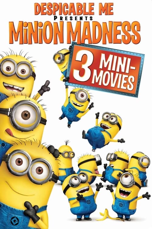 Despicable Me Presents: Minion Madness постер