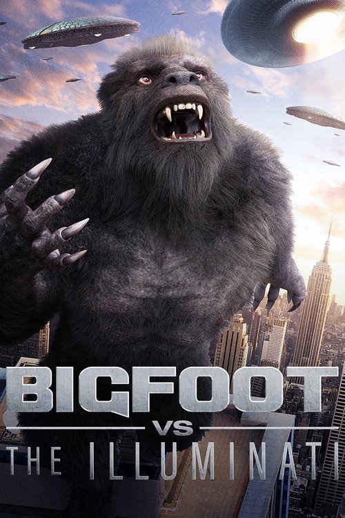 Bigfoot vs the Illuminati постер