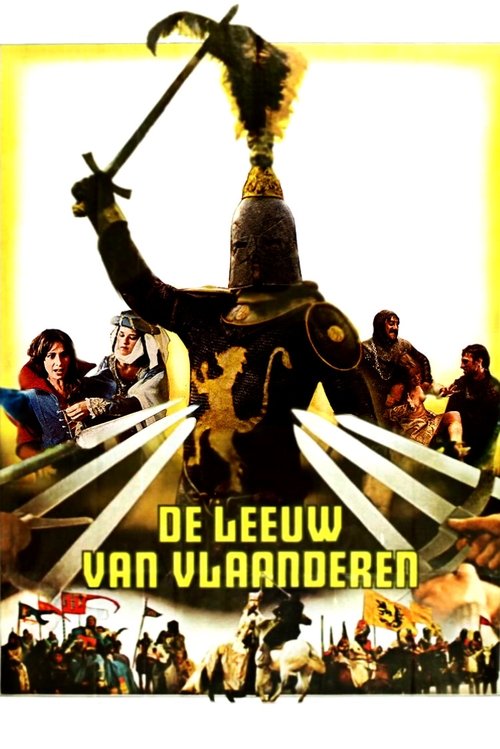 De leeuw van Vlaanderen постер