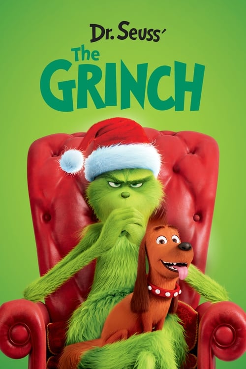 The Grinch постер