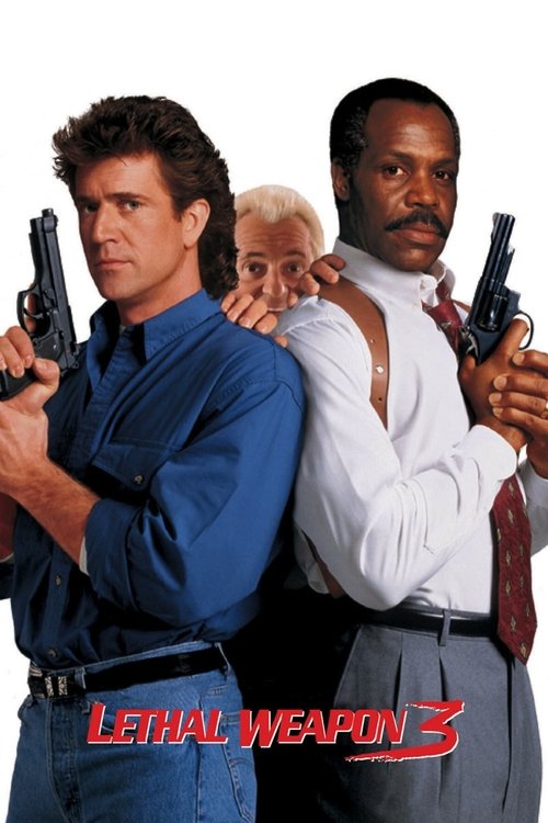 Lethal Weapon 3 постер