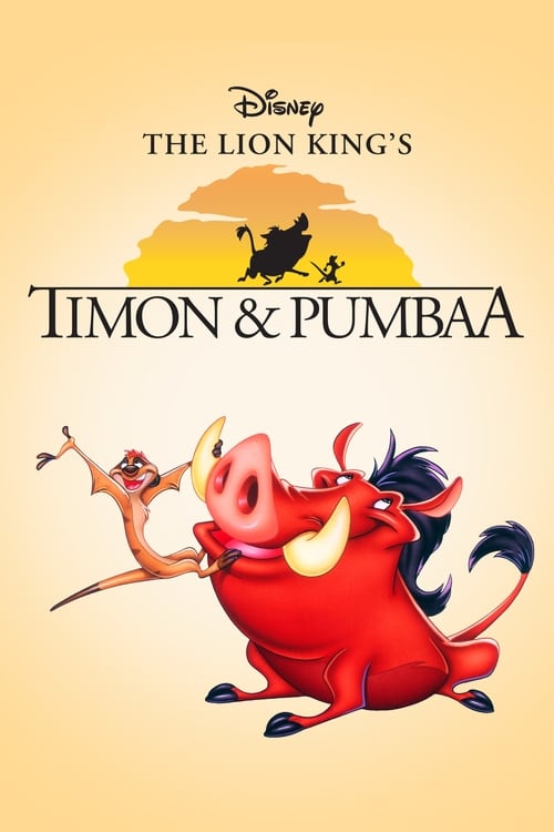 Timon and Pumbaa постер
