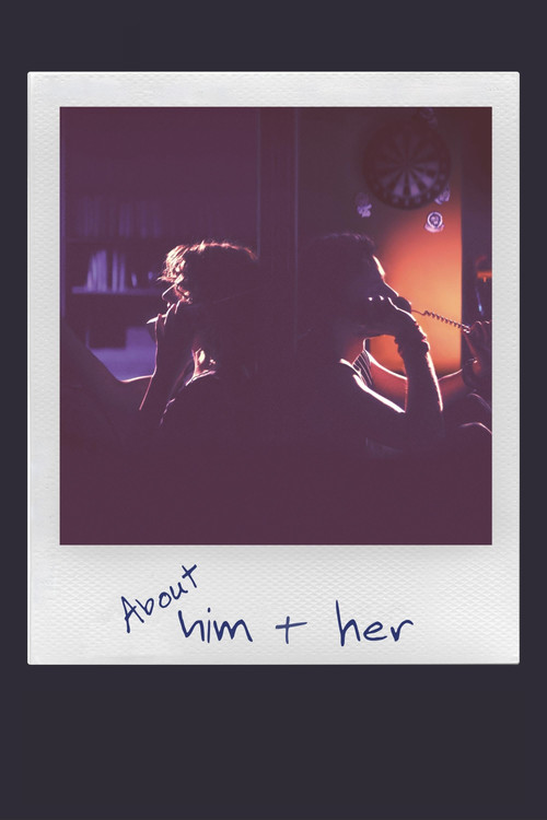 About Him & Her постер