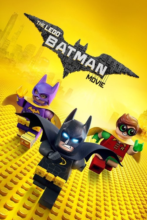 The Lego Batman Movie постер