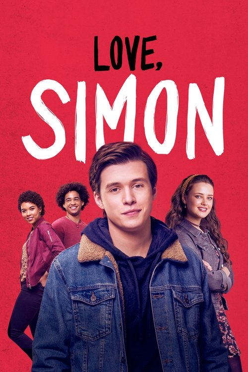 Love, Simon постер
