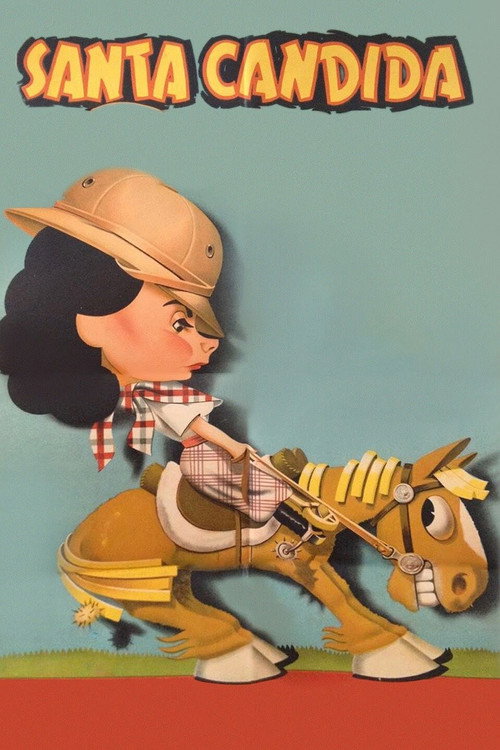 Santa Cándida постер
