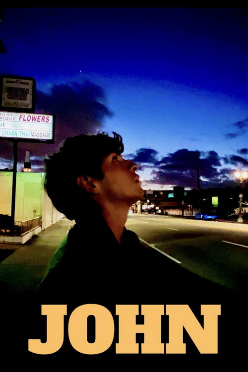 John постер