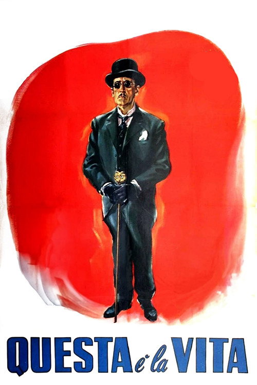 Questa è la vita постер