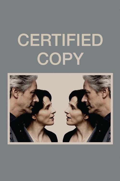 Certified Copy постер