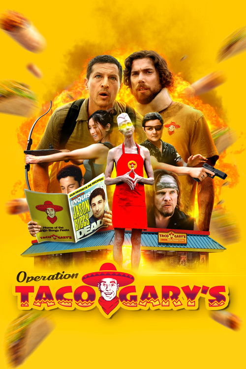 Operation Taco Gary's постер
