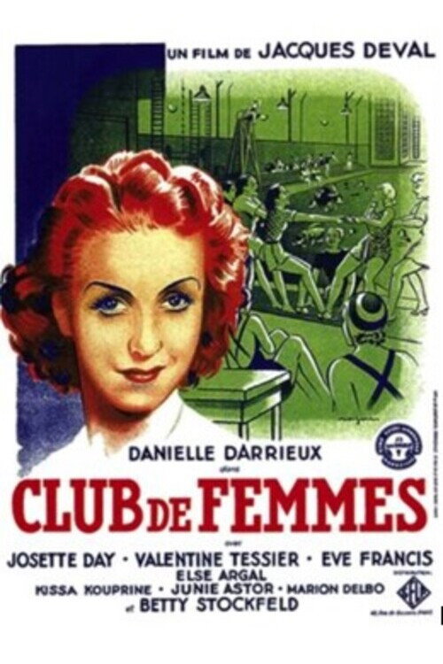Club de femmes постер