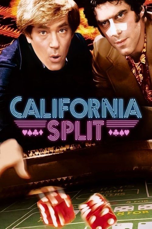 California Split постер