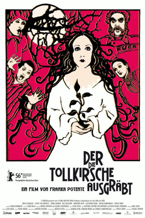 Der die Tollkirsche ausgräbt постер