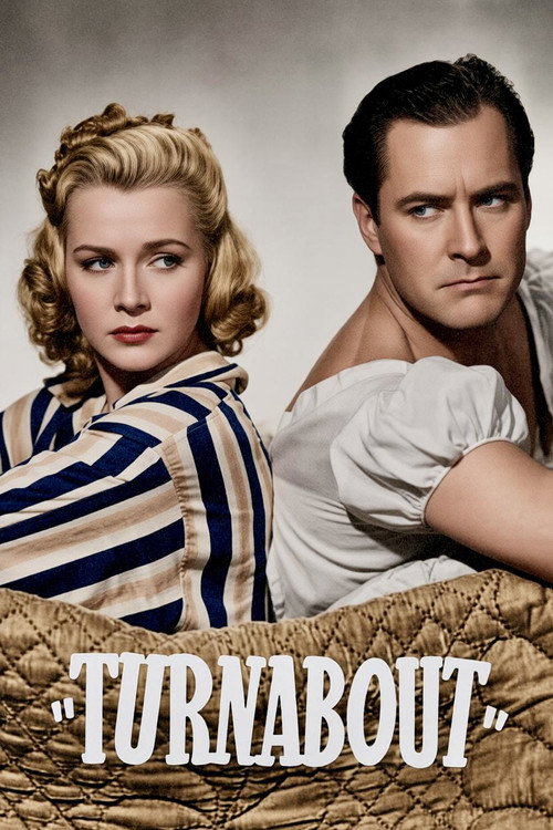 Turnabout постер